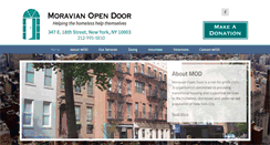 Desktop Screenshot of moravianhouse.org